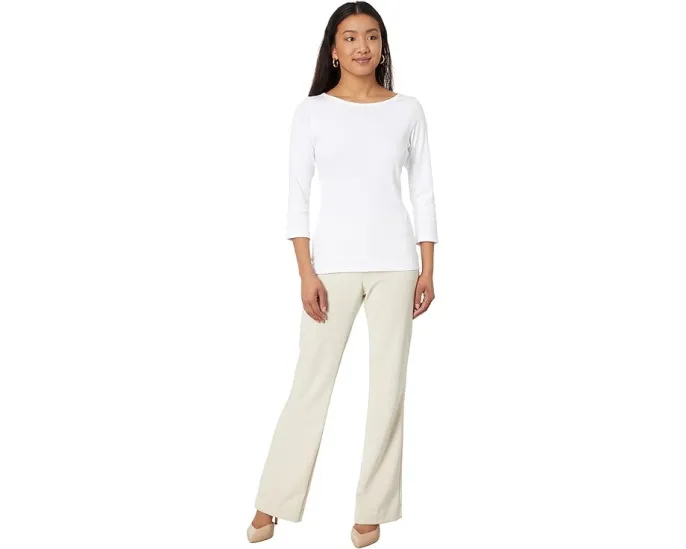 Широкие брюки Krazy Larry Long Micro с клешем из несминаемой ткани