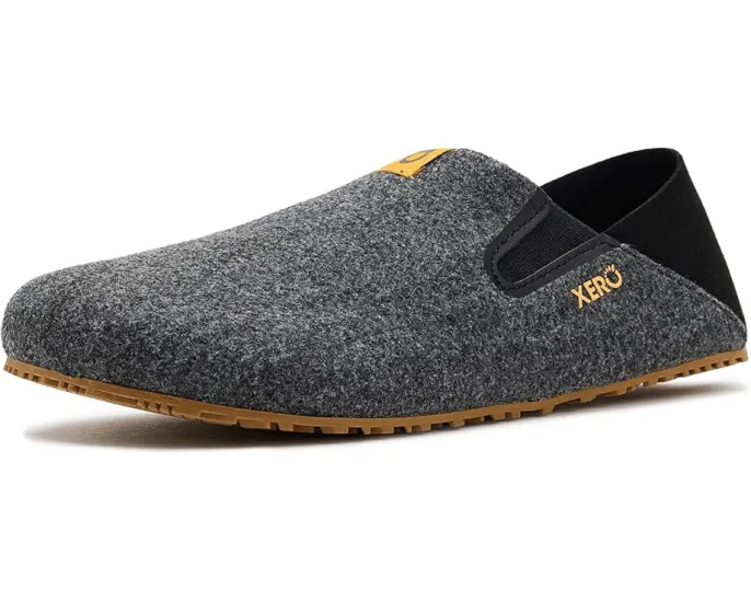 Тапочки Xero Shoes Pagosa с откидывающейся пяткой из искусственной шерсти