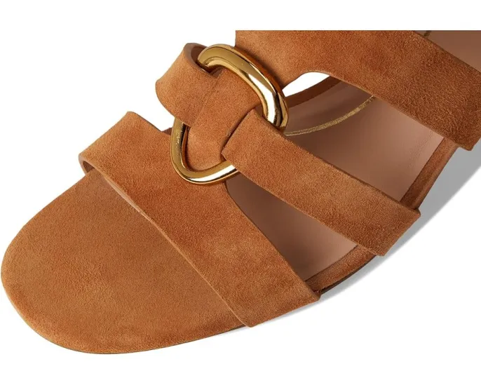 Cole Haan Сандалии Lyanna Link с ремешком на щиколотке и квадратным каблуком