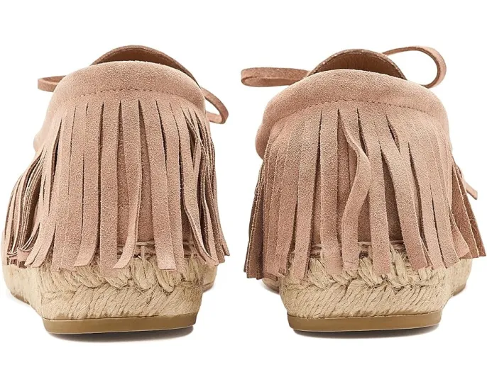 Босоножки-эспадрильи Faraway Fringe Free People с бахромой