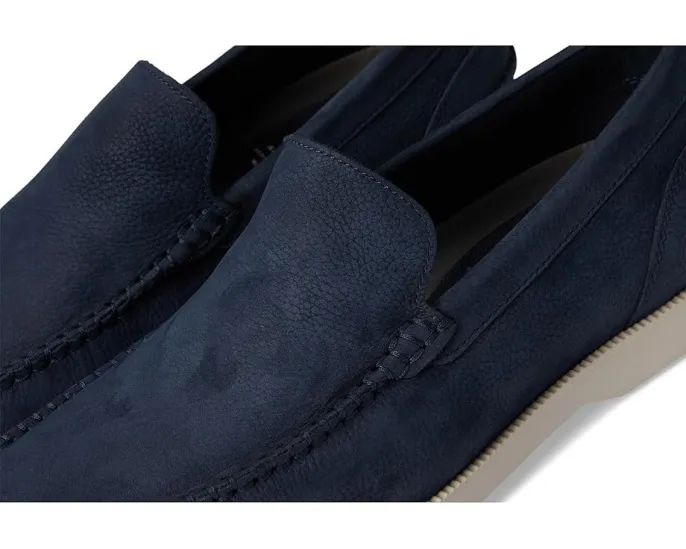 Лоферы Cole Haan American Classics Hampton из зернистой кожи с мокасиновым носком