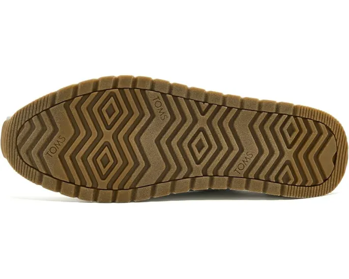 Кроссовки TOMS Resident Plus Lace Up с эластичными шнурками