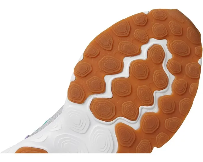 New Balance 1440v1 детские кроссовки с сетчатым верхом и несколькими типами застежек