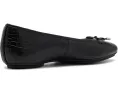 Балетки Delicato Crocodile из кожи с принтом крокодила FitFlop
