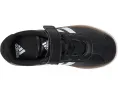 Кроссовки Adidas VL Court 3.0 с эластичными шнурками для детей