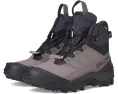 Зимние треккинговые ботинки Salomon Crosstrak с высоким утеплением