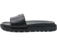 Сандалии Brynn Leather Slide из кожи бренда COACH