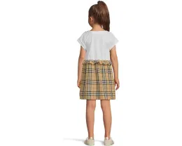 Платье Rhonda с рюшами для девочек от Burberry Kids