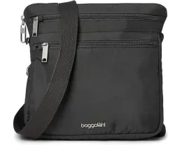 Большая сумка-кроссбоди Baggallini Securtex Anti-Theft с защитой от кражи