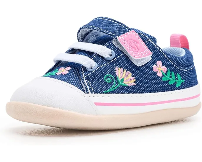 See Kai Run первые ботиночки Stevie Mini с гибкой подошвой для малышей