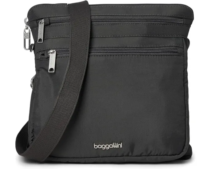 Большая сумка-кроссбоди Baggallini Securtex Anti-Theft с защитой от кражи