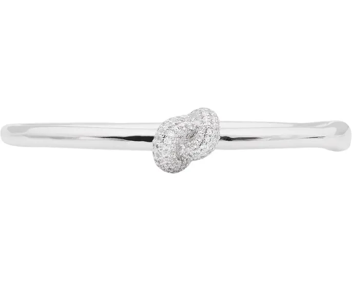 Браслет-кафф Sailor's Knot Pave с кристаллами от Kate Spade New York