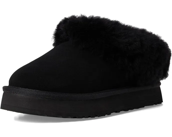 Детские тапочки UGG Kids Tazzelle из замши с подошвой из сахарного тростника