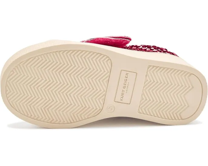 Детские слипоны Kurt Geiger London Mini Laney Heart Strap с ремешком