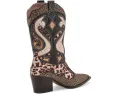 Западные ботильоны Journie Blue by Betsey Johnson с леопардовым принтом
