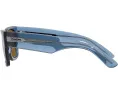 Солнцезащитные очки Ray-Ban 0RB0840S Mega Wayfarer Sport с прозрачными линзами