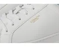 Кожаные кроссовки High Line Leather Sneaker от COACH с амортизированным воротником