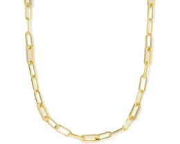 Цепочка Bella Chain с цирконом в восковой закрепке от Kendra Scott