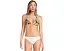 Купальник Seafolly Ciao Bella Long Line Halter Bra с регулируемыми завязками