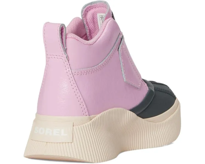 Детские водонепроницаемые ботинки SOREL Kids Out N About с ремешком на липучке