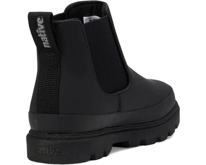 Детские ботинки Native Shoes Kensington Chelsea на резиновой подошве