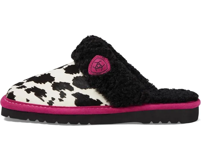 Клоги Ariat Jackie Square Toe-Exotic с искусственным мехом и стелькой из EVA