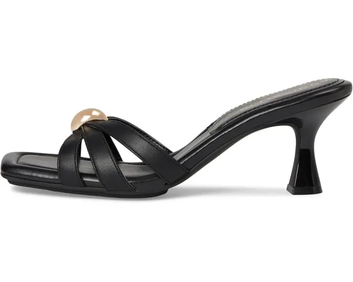 Босоножки Anne Klein Jonelle с жемчужным декором и котячьим каблуком