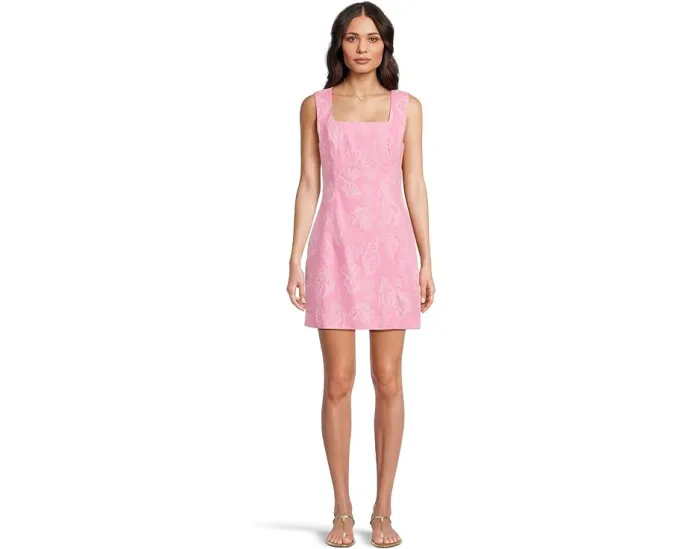 Комбинезон Lilly Pulitzer Kalinara Stretch облегающий с шортами