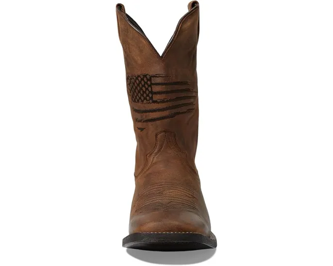 Ковбойские сапоги Ariat Circuit Patriot с дизайном флага и технологией 4LR