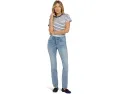 Джинсы NYDJ с технологией Waist-match в цвете Bloom Bound