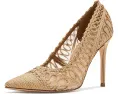 Туфли-лодочки Frista от Nine West на высокой шпильке с плетеными деталями