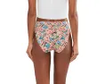 Бикини UltraModal™ Feel Free High Leg с высоким вырезом и цветочным принтом MeUndies