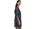 Платье Calvin Klein фасона shift с рукавом 3/4 из шифона
