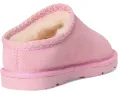 Детские тапочки Bearpaw Kids Tabitha из замши с подкладкой из смеси шерсти
