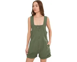 Комбинезон We The Free Jude Shortalls от Free People в стиле пинaфор из денима