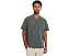 O'Neill рубашка Og Seersucker Plaid с коротким рукавом из хлопка