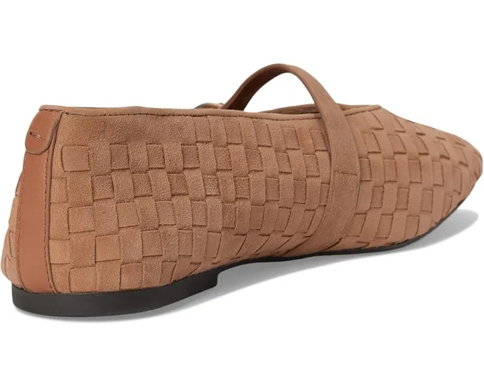 Балетки Winifred от Gentle Souls by Kenneth Cole с плетеным верхом