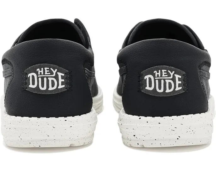 Туфли Hey Dude Wally Cru Stretch Canvas без шнурков
