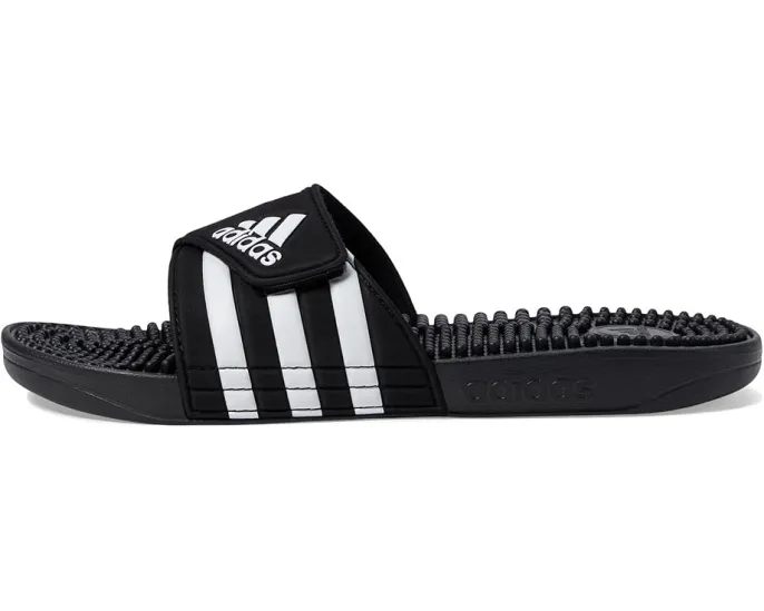 adidas Adissage сланцы с массажными элементами и регулируемым ремешком