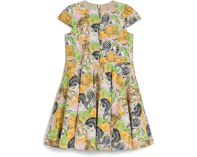 Lilly Pulitzer платье Idala с коротким рукавом для девочек