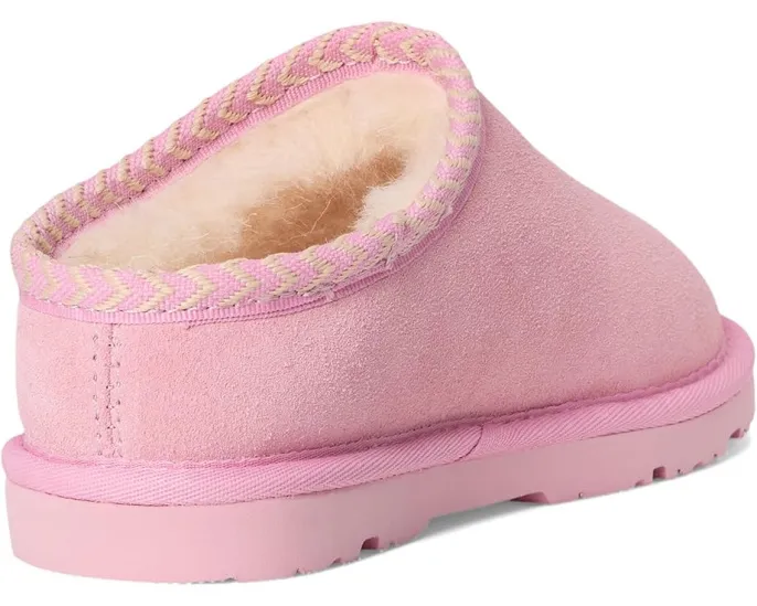 Детские тапочки Bearpaw Kids Tabitha из замши с подкладкой из смеси шерсти