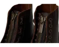 Ботинки Dr. Martens Sinclair Leather Platform на платформе с молнией спереди
