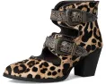 Ботинки L'Artiste by Spring Step Notched-leo с леопардовым принтом и металлическими пряжками