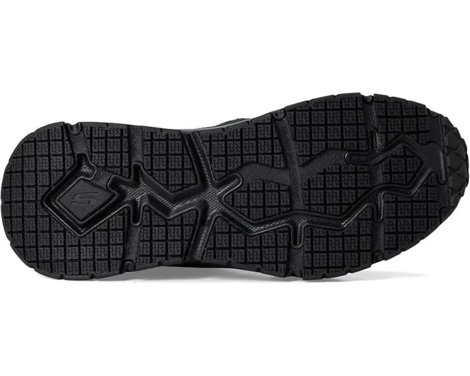 Рабочие кроссовки Skechers D'Lux Journey с композитным носком и противоскользящей подошвой