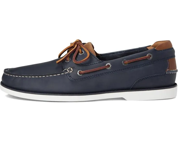 Ботинки для яхтинга Johnston & Murphy Ventura с кожаным верхом и ручной строчкой