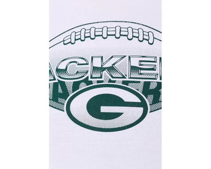 Футболка NFL Green Bay Packers Repeat Baby Junk Food Clothing