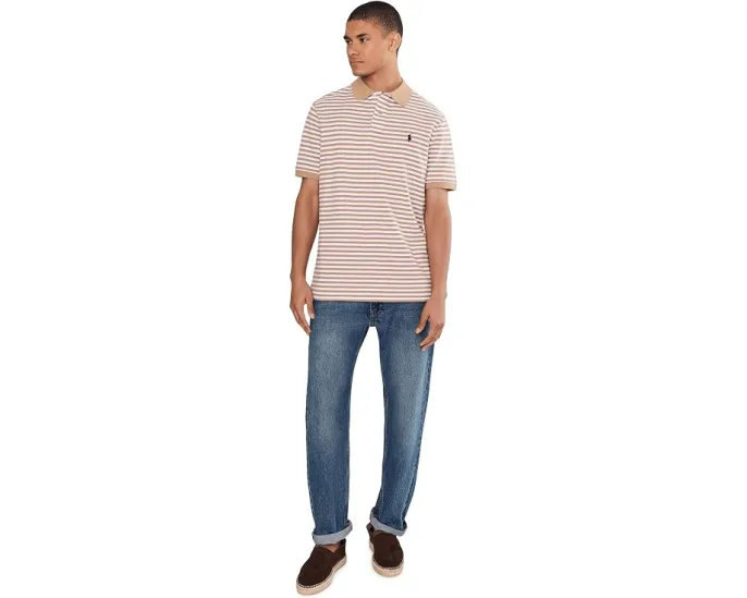 Классическая поло Polo Ralph Lauren из хлопкового сетчатого трикотажа