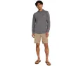 Футболка Hurley Hybrid Hooded Upf Long Sleeve с защитой UPF 50+ серая