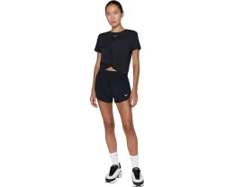 Шорты Nike One Dri-FIT с завышенной талией Black