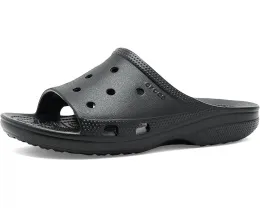 Сланцы Classic Saturday Slides с мягкой стелькой и отверстиями для джиббитц Crocs